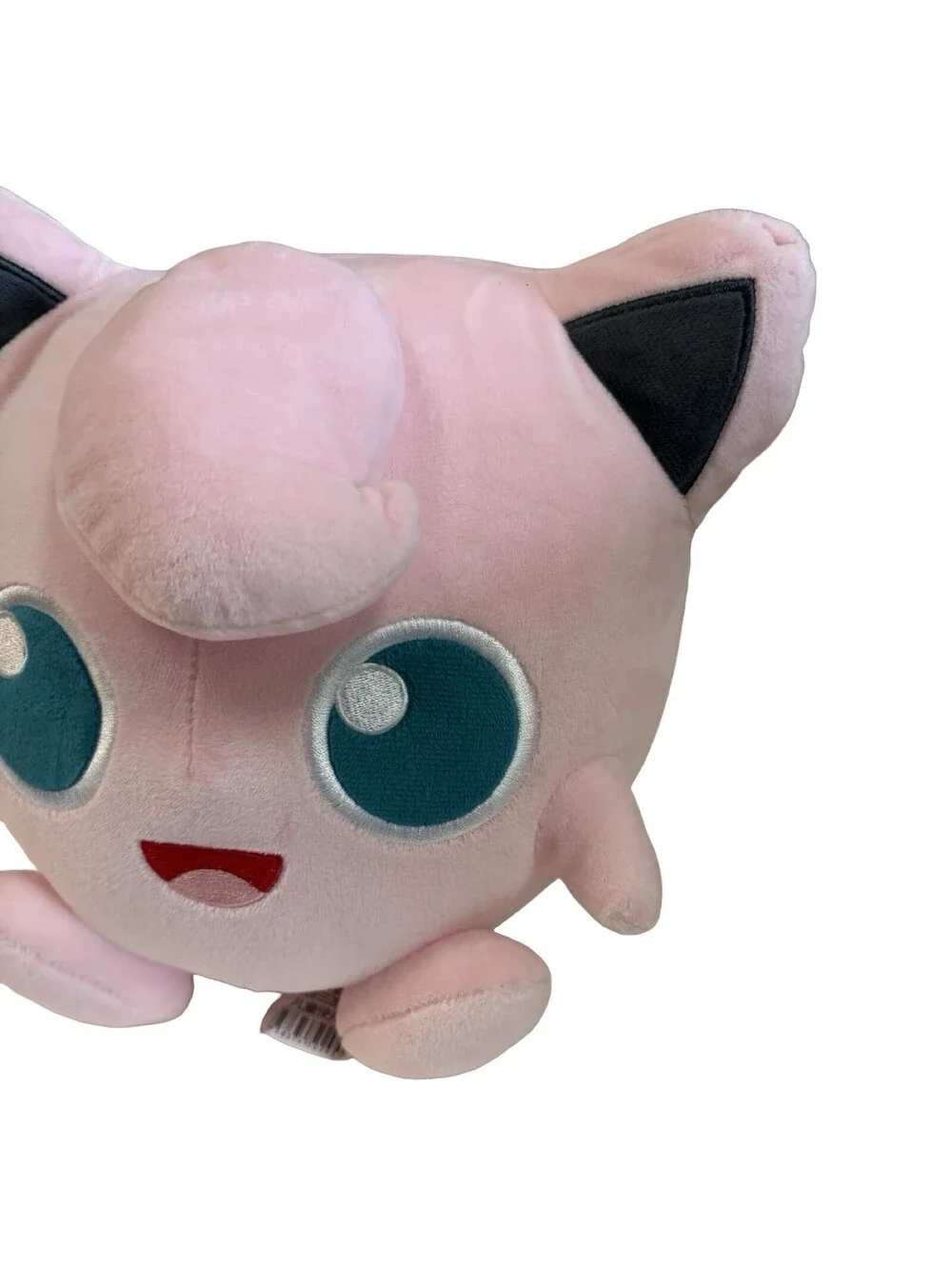 Pokemon Jigglypuff Plush Stuffed Toy Big Eyes Pink Figure Nintendo 7 Inch